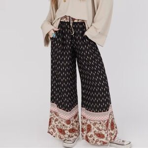 Boho Palazzo Pants